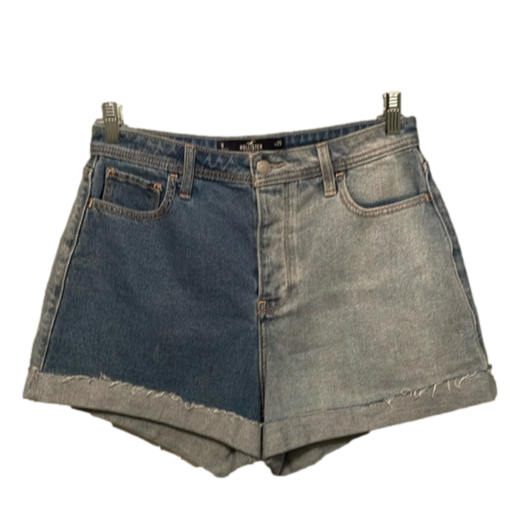 HOLLISTER DENIM SHORT SIZE 9  w29